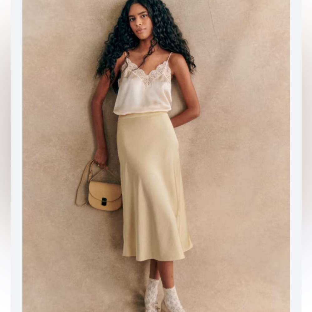 ✨Sezane Sandy Skirt
